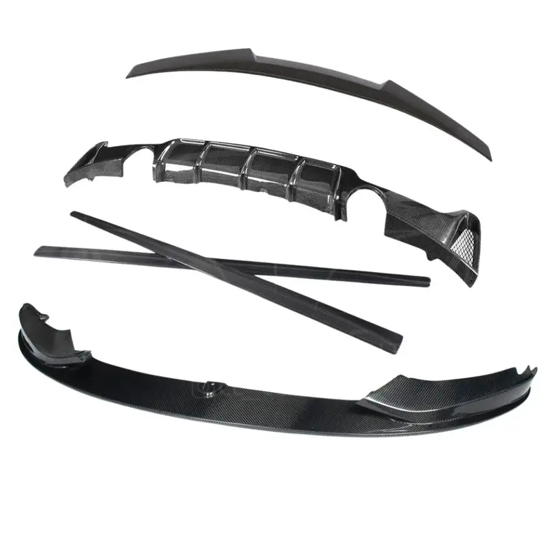 Bmw F36 4 Series Coupe Full Carbon Fibre Kit - Mp Style 1