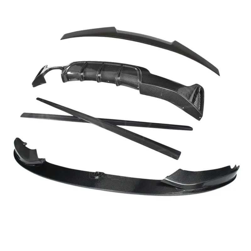 Bmw F36 4 Series Coupe Full Carbon Fibre Kit - Mp Style 1