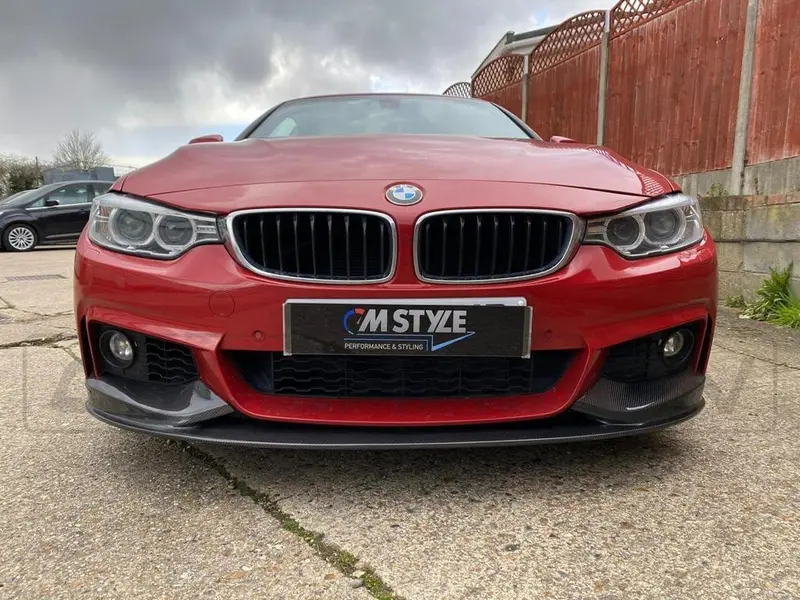 Bmw F36 4 Series Coupe Full Carbon Fibre Kit - Mp Style 2