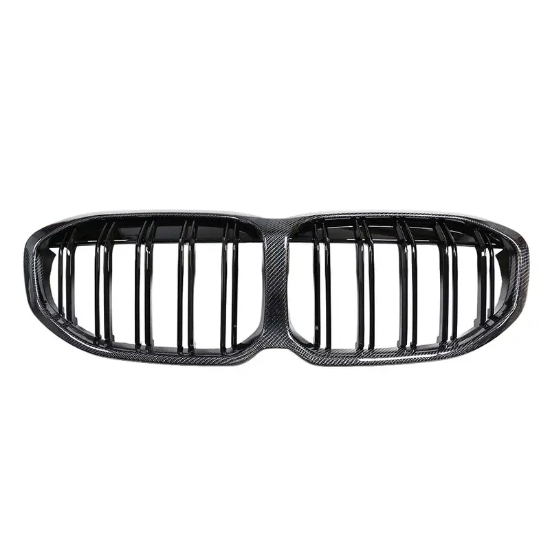 Bmw F40 1 Series 2019-2024 Carbon Fibre Front Grille - V1 1