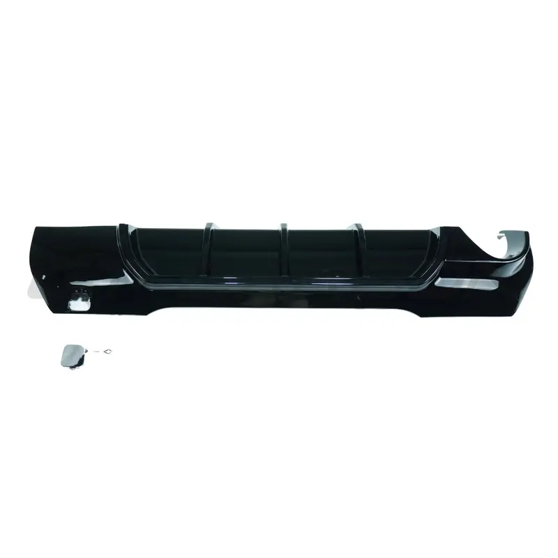 Bmw F40 1 Series 2019-2024 Gloss Black Diffuser - Single Exit - V2 1
