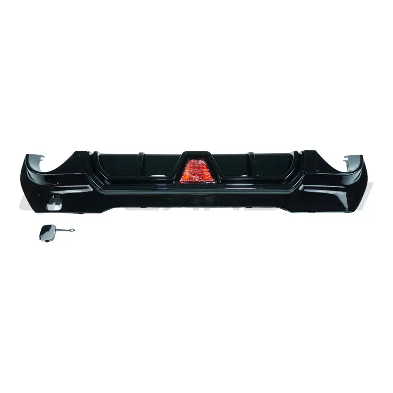 Bmw F40 1 Series 2019-2024 Gloss Black Led Diffuser - Dual Exit - V2 1