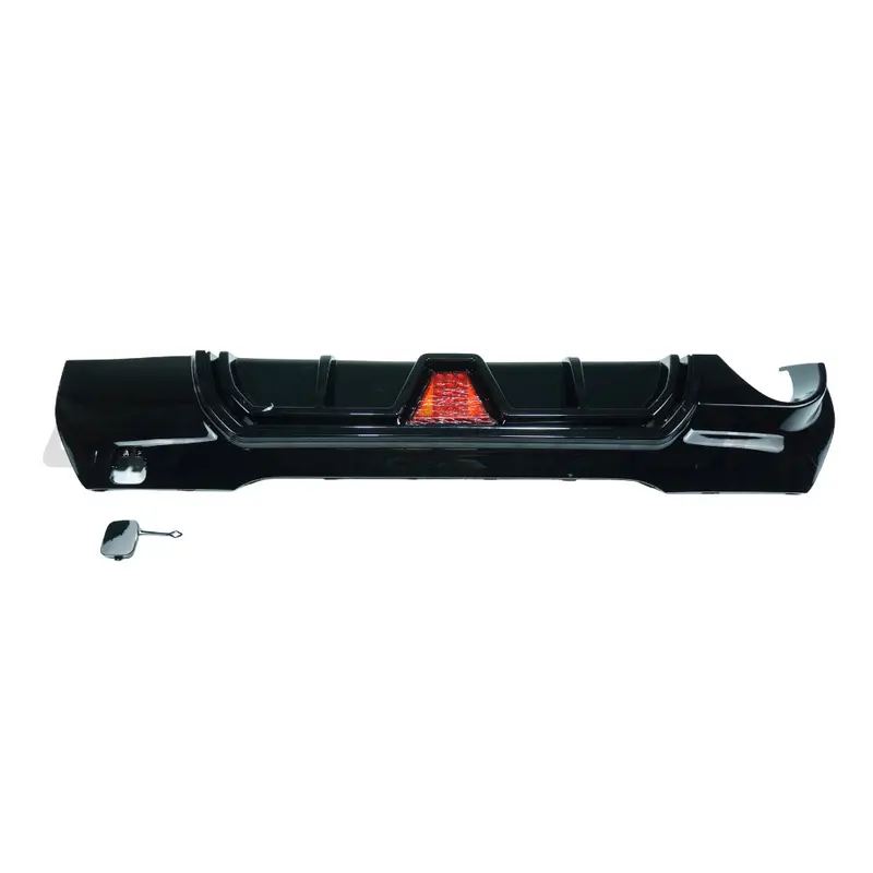 Bmw F40 1 Series 2019-2024 Gloss Black Led Diffuser - Single Exit - V2 1
