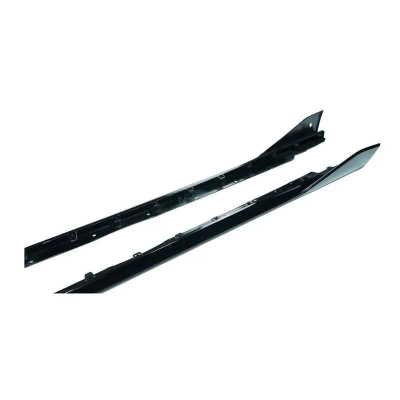 Bmw F40 1 Series 2019-2024 Gloss Black Side Skirts 1