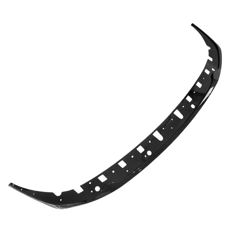 Bmw F40 1 Series Gloss Black Splitter - Oe Style 1