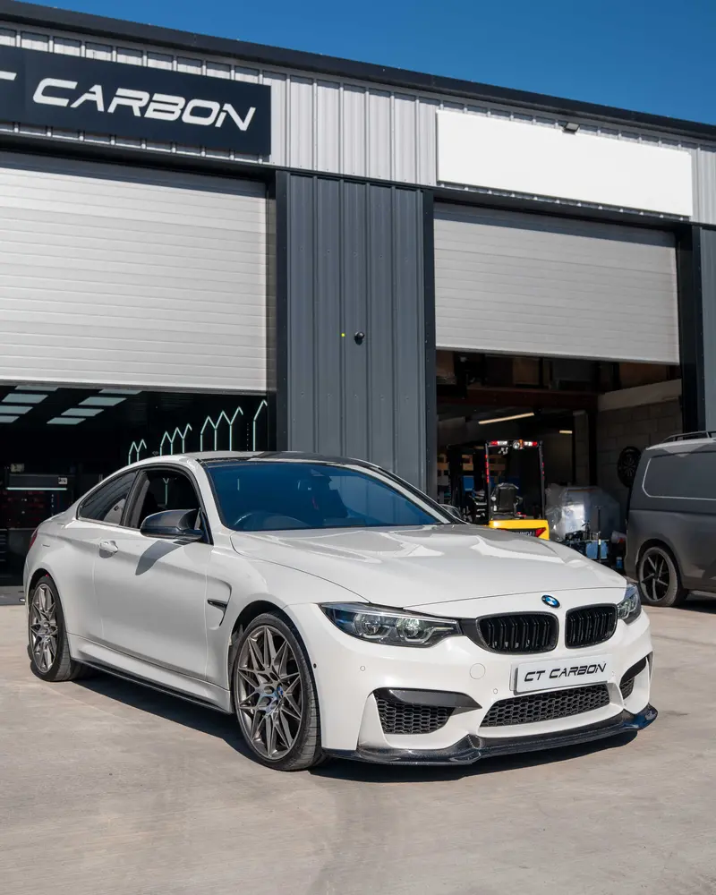 Bmw F82 M4 Coupe 2014-2020 Full Carbon Fibre Kit - V3 2