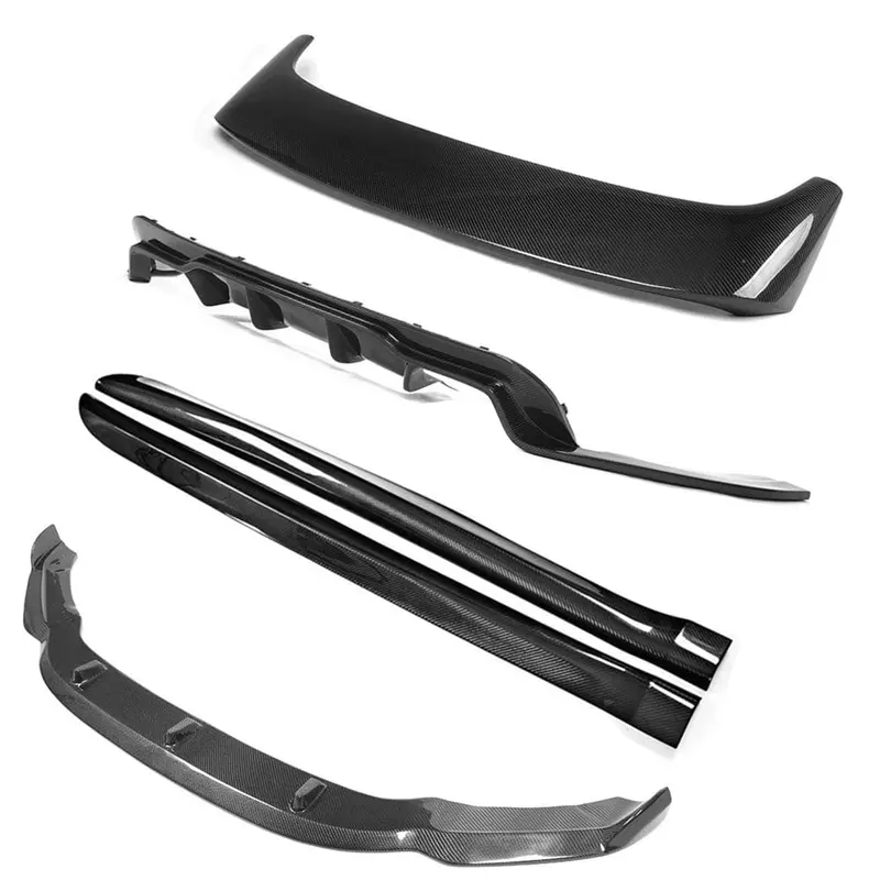 Bmw F85 X5m Carbon Fibre Full Kit 1