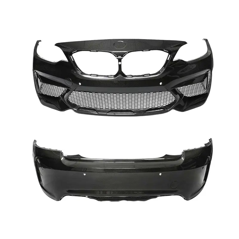 Bmw F87 M2 Carbon Fibre Bumper Replacements 1