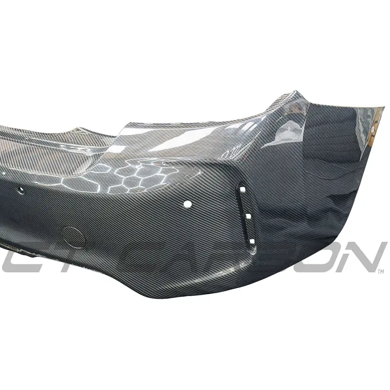 Bmw F87 M2/M2c Carbon Pre-Preg Fibre Rear Bumper 2