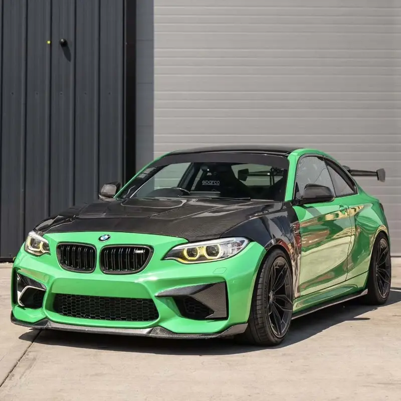 Bmw F87 M2/M2c Full Carbon Fibre Ultimate Kit 1