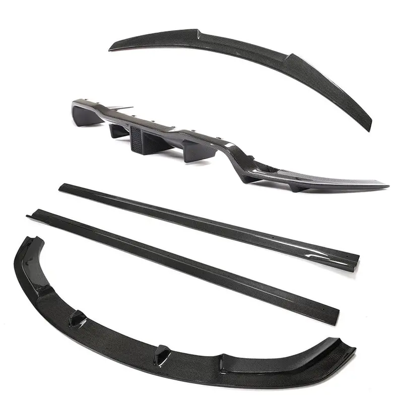 Bmw F87 M2 (Og) Full Carbon Fibre Kit - 3D Style 1