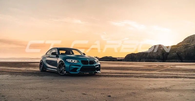 Bmw F87 M2 (Og) Full Carbon Fibre Kit - 3D Style 2