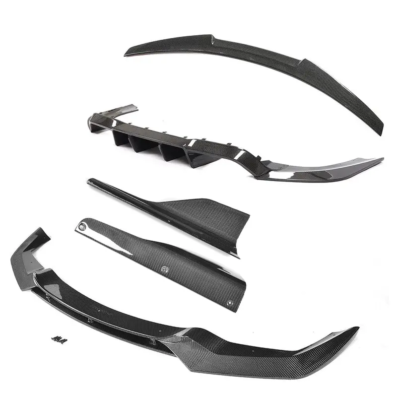 Bmw F87 M2 (Og) Full Carbon Fibre Kit - V Style 1