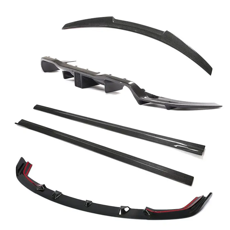 Bmw F87 M2c Competition Full Carbon Fibre Kit - 3D Style 1