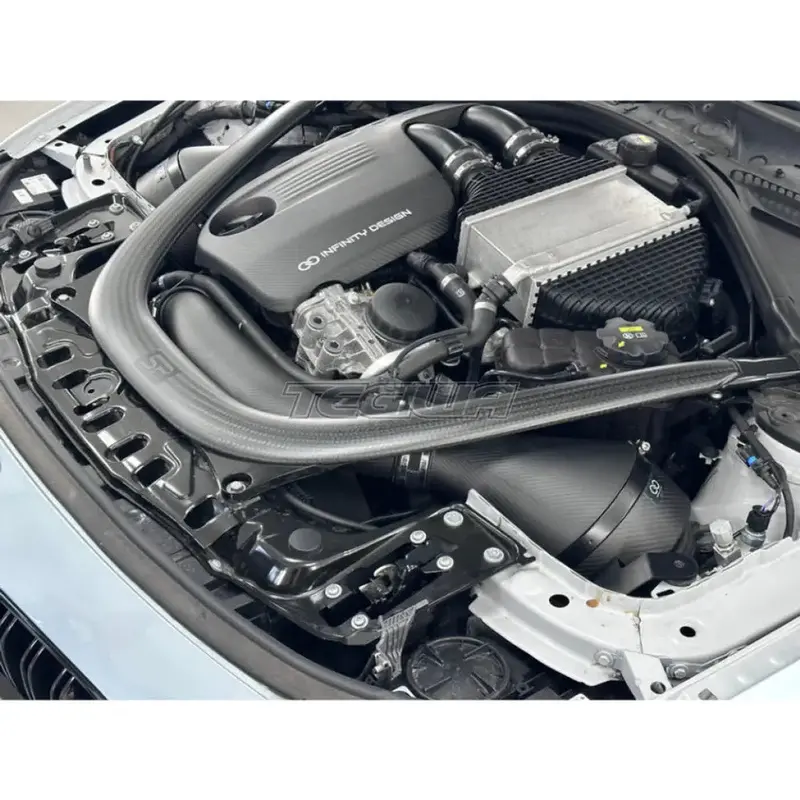 Bmw F8x M3/M4 S55 Carbon Engine Cover By Infinity Design 1
