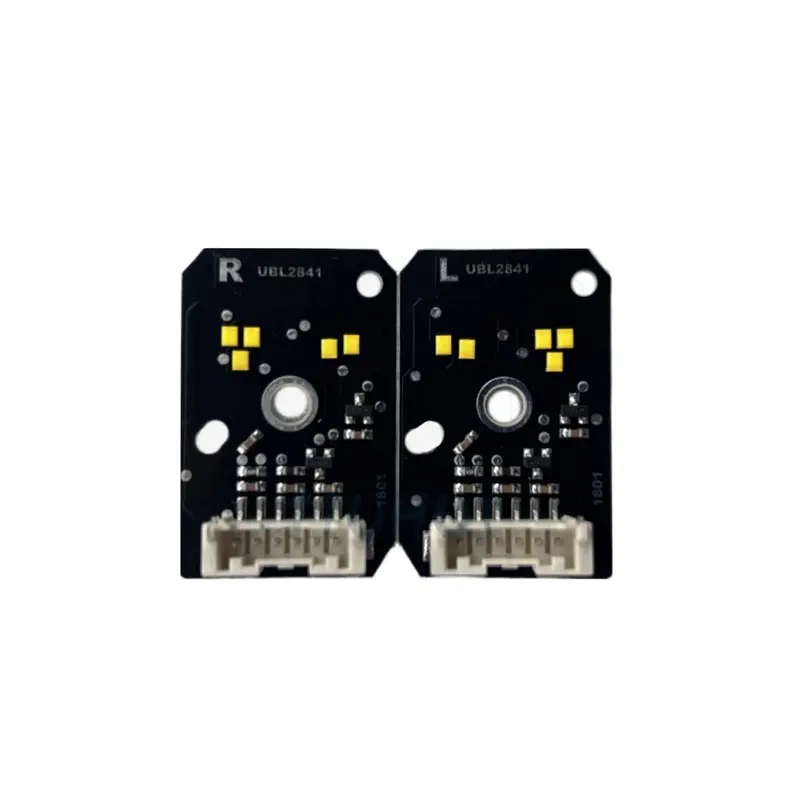Bmw F90 & G30 M5/5 Series Yellow Adaptive Drl Module Set (2018-2020) 1