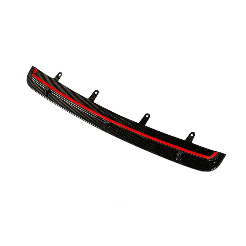 Bmw F90 M5 2017+Carbon Fibre Middle Splitter - S Style 1