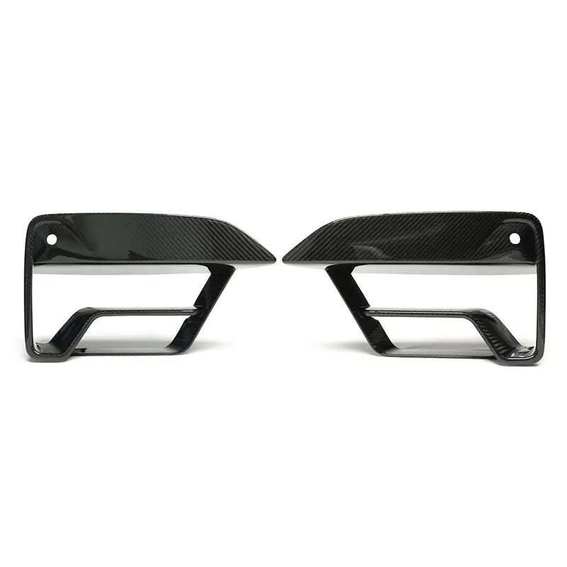 Bmw F90 M5 2021+ Lci Carbon Fibre Bumper Vent Covers 1