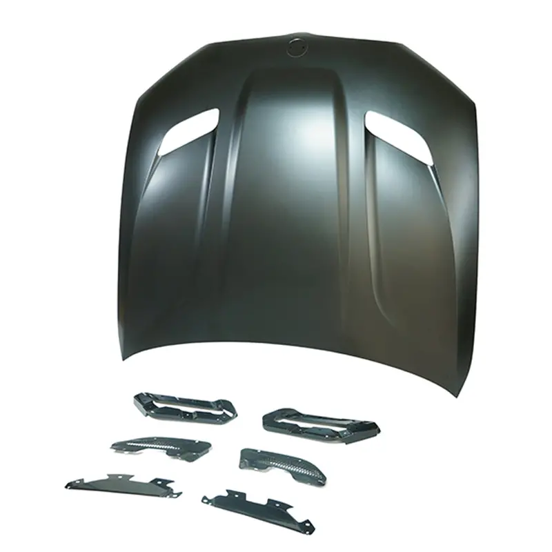 Bmw F90 M5 & G30/G31 5 Series 2016-2024 Aluminium Bonnet/Hood - Cs Style 1