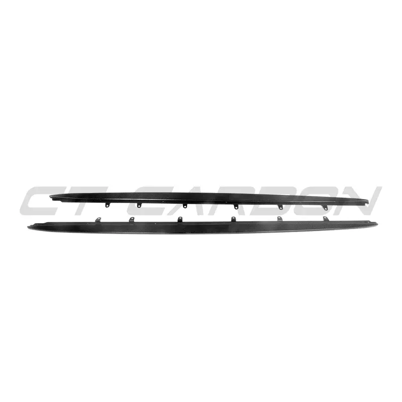 Bmw F90 M5 & G30/G31 5 Series 2016-2024 Pre-Preg Carbon Fibre Side Skirts - V2 2