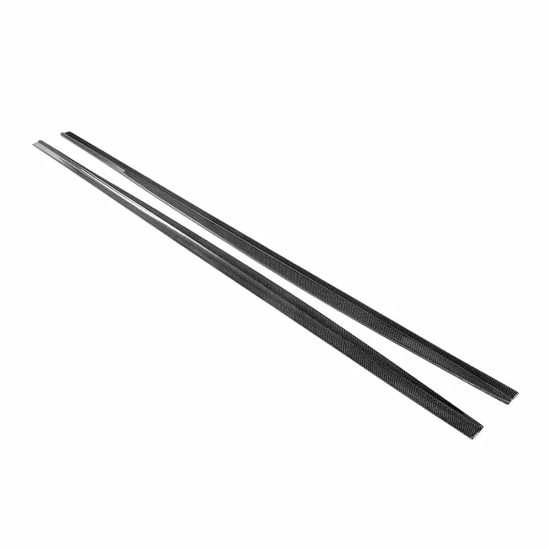 Bmw F90 M5 & G30/G31 5 Series Carbon Fibre Side Skirts - V1 1