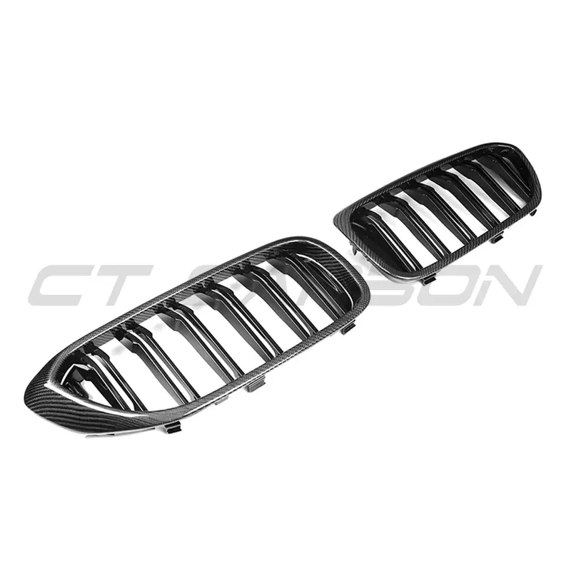 Bmw F90 M5 / G30 & G31 5 Series (Pre-Lci) Carbon Fibre Grille 2