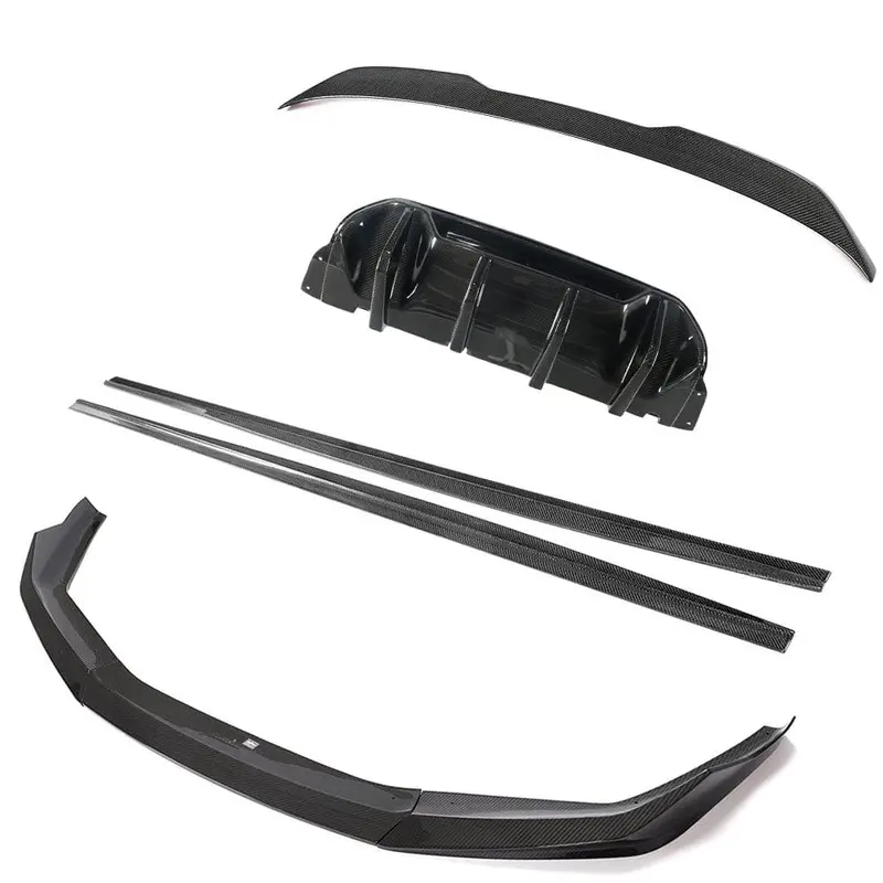 Bmw F90 M5 Lci Saloon Full Carbon Fibre Kit - Mp Style 1