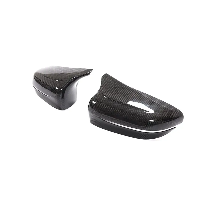 Bmw F90 M5 & M5c Competition Carbon Fibre Mirror Overlay (Rhd) 1