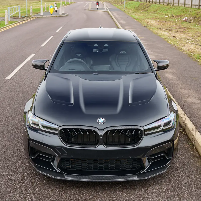Bmw F90 M5 & M5c Lci Carbon Fibre Splitter - Gts 2
