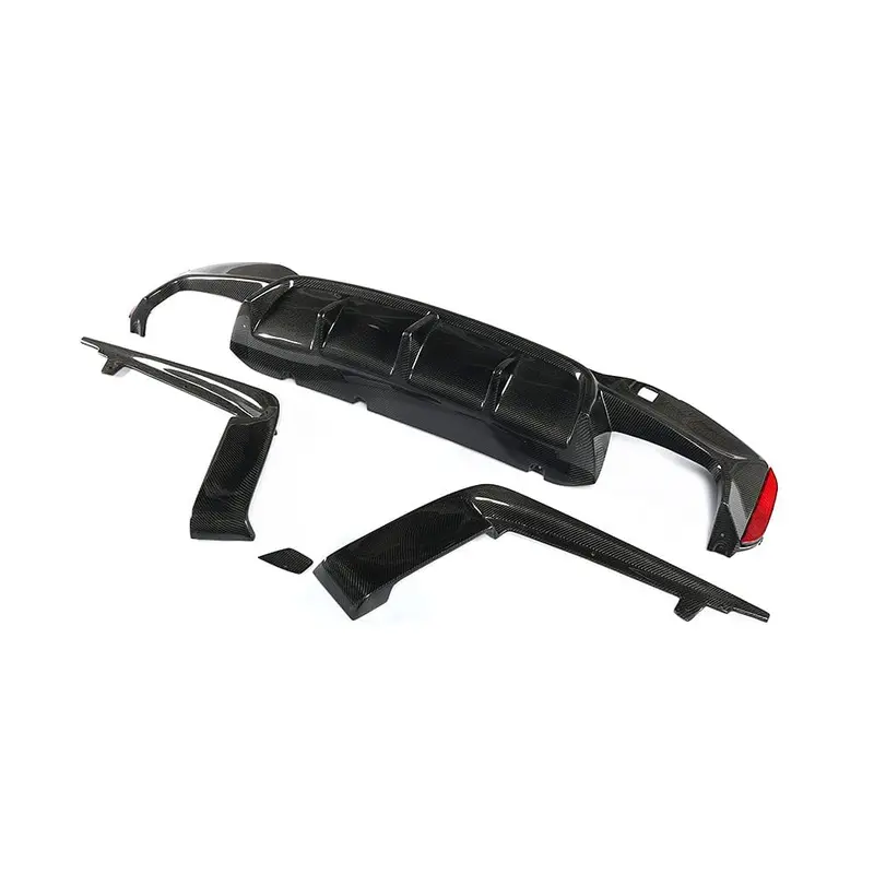 Bmw F90 M5 Pre Lci Carbon Fibre Diffuser - 3D Style 1