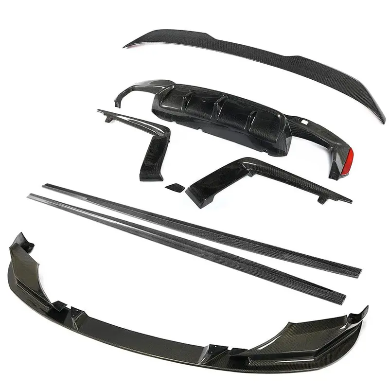 Bmw F90 M5 Saloon Full Carbon Fibre Kit - 3D Style 1
