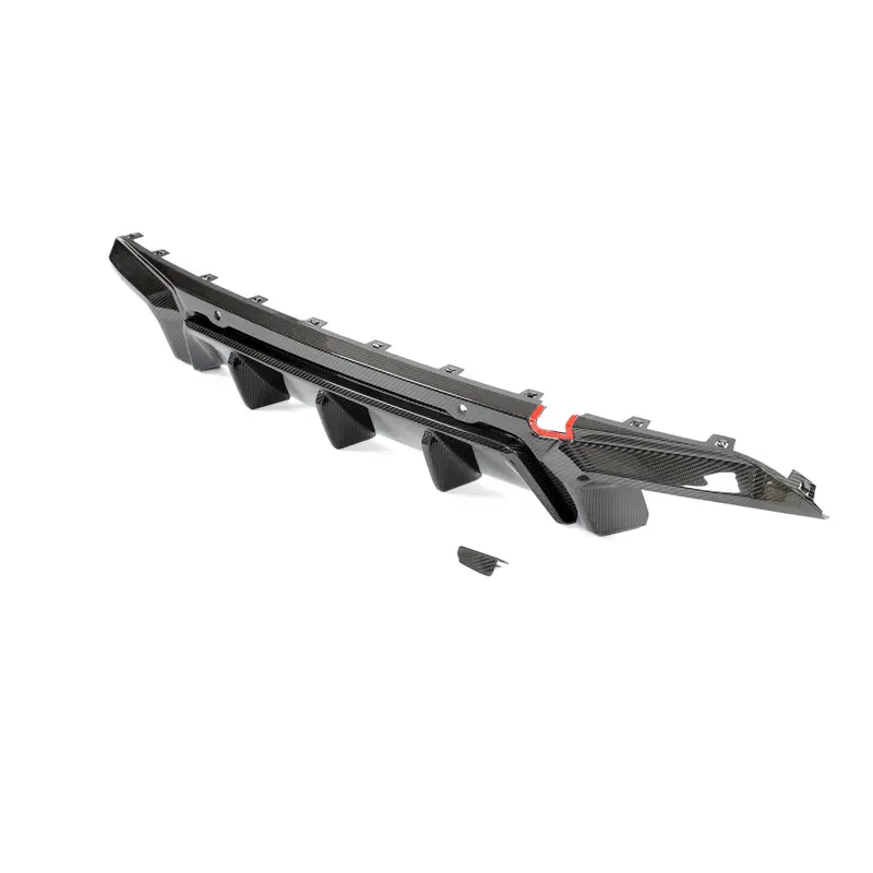 Bmw F95 X5m & F96 X6m 2019+ Carbon Fibre Diffuser - Ct Design 1
