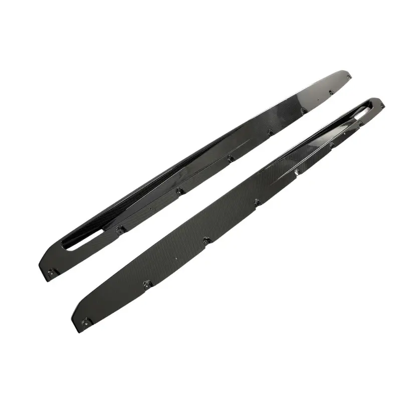 Bmw F95 X5m & G05 X5 2018+ Carbon Fibre Side Skirts - Ct Design 1