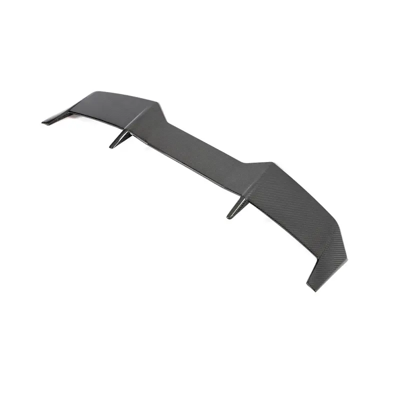 Bmw F96 X6m & G06 X6 2019-2024 Carbon Fibre Roof Spoiler - Ct Design 1