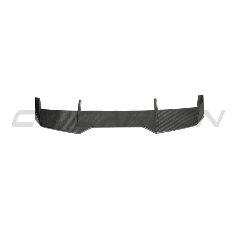 Bmw F96 X6m & G06 X6 2019-2024 Carbon Fibre Roof Spoiler - Ct Design 2
