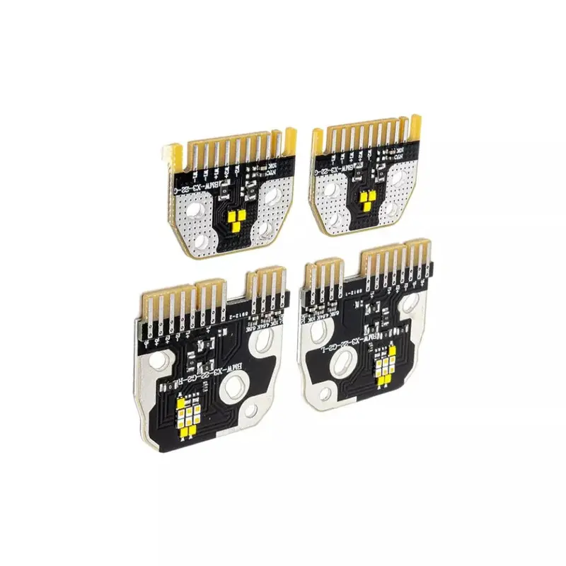 Bmw F97 X3m Lci Yellow Adaptive Drl Module Set (2022+) 1