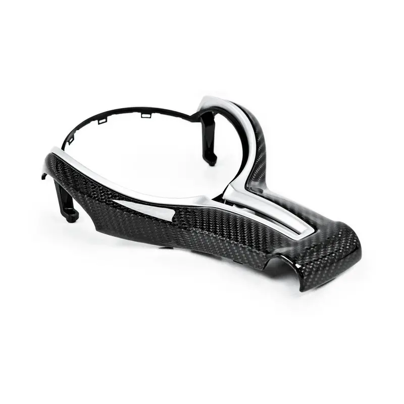 Bmw Fxx M Car Carbon Fibre Steering Wheel Trim 1