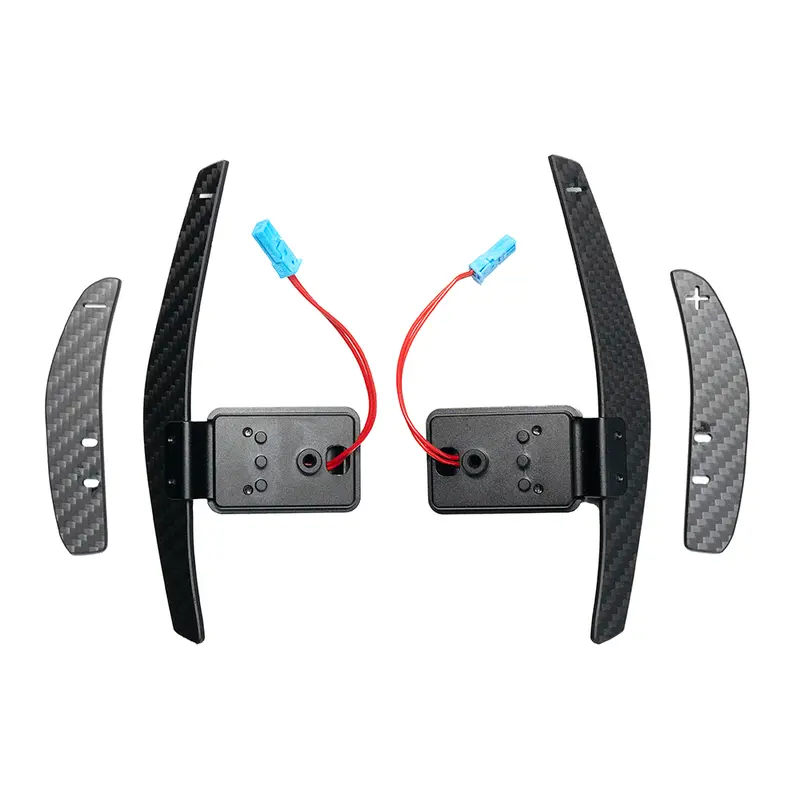 Bmw Fxx Matte Carbon Fibre Magnetic Shifter Paddles 1