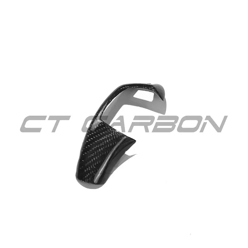 Bmw Fxx Zf Carbon Fibre Shifter Cover - Rhd 2