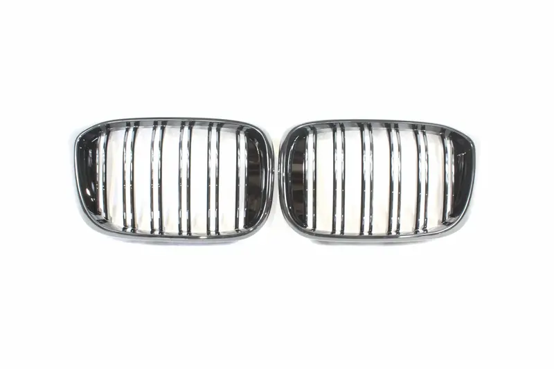 Bmw G01 X3 Double Slat Black Grilles - Blak By Ct Carbon 1