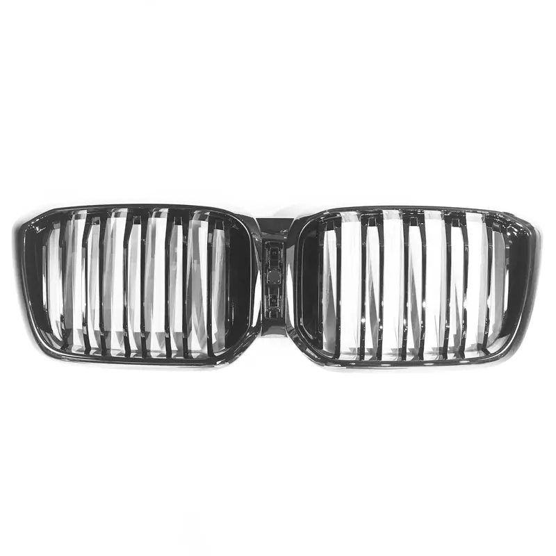 Bmw G02 X4 & G01 X3 Lci Double Slat Black Grille - Blak By Ct Carbon 1
