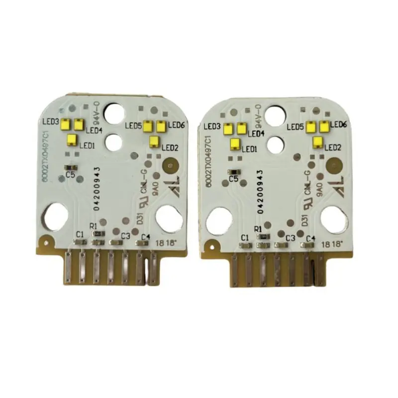 Bmw G02 X4 Pre-Lci Yellow Adaptive Drl Module Set (2018-2021) 1