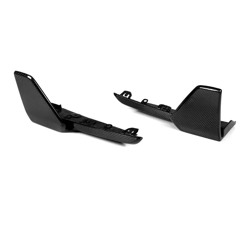 Bmw G05 X5 2019+ Pre Lci M Sport Carbon Fibre Rear Bumper Corners 1