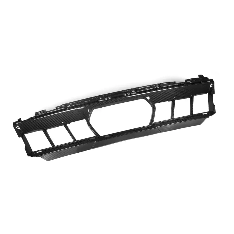 Bmw G05 X5 Lci 2023+ Carbon Fibre Front Middle Trim 1