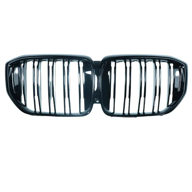 Bmw G05 X5 Lci 2024+ Gloss Black Double Slat Grille 1