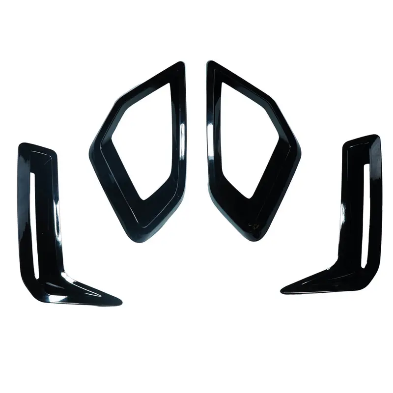 Bmw G05 X5 Lci 2024+ Gloss Black Front Bumper Trim Pack 1