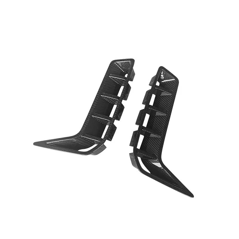 Bmw G05 X5 Lci 2024+ Lci Carbon Fibre Front Vent Add On 1