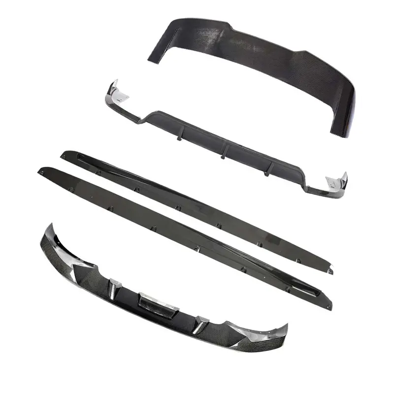 Bmw G05 X5/X5m Lci 2023+ Full Carbon Fibre Kit - V3 1