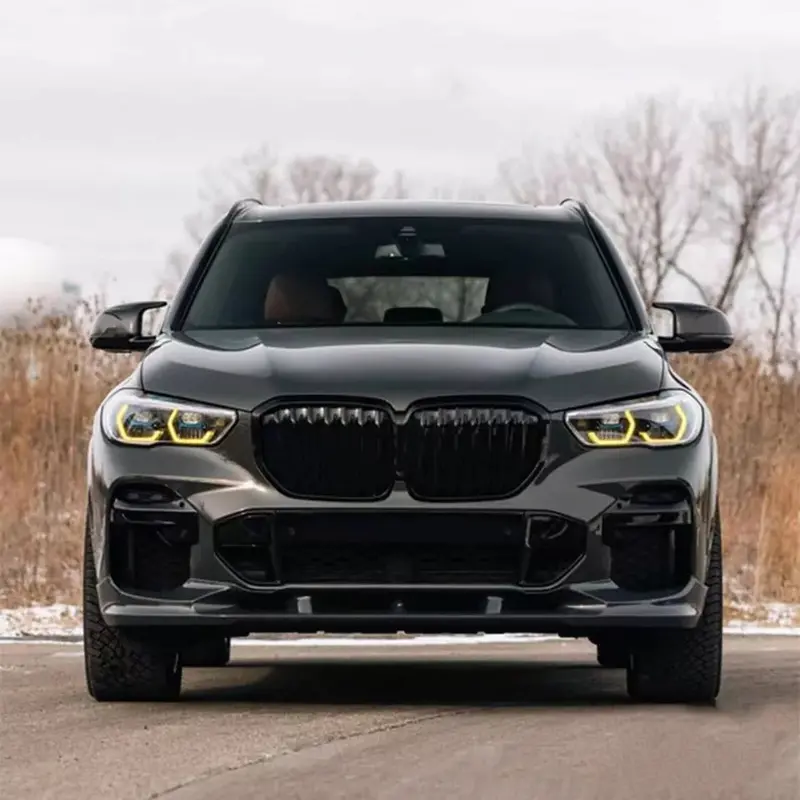 Bmw G05 X5 Yellow Drl Module Set (2019-2022) 1