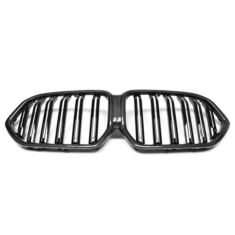 Bmw G06 X6 2019+ Carbon Fibre Front Grill Dual Slats 1